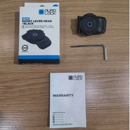 Quad Lock 360 Short Lever Head Black