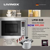 LIVINOX BUILT-IN MICROWAVE OVEN LMW-928/GRP0449