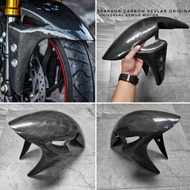 Spakbor R25 R15 MT15 VIXION CARBON KEVLAR CARBON SPAKBOR R25 R15 FENDER WINGLET PROGUARD