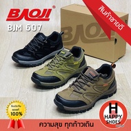 [🥇ของแท้100%🚚ส่งเร็ว🆓ฟรี...ถุงเท้า 1 คู่] BAOJI รองเท้าผ้าใบเดินป่า รองเท้าลุยทำงาน รองเท้าผ้าใบ รุ่