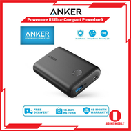 Original Anker Powercore II Ultra-Compact 10000mAh Portable Powerbank Poweriq 2.0 Fast Charge suppor