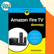 Amazon Fire TV For Dummies by Paul McFedries (US edition, paperback)