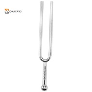 440Hz A Tone Stainless Steel Tuning Fork Tuner Tunning Musical Instrument Gift