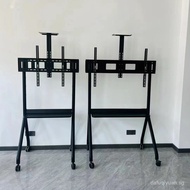 Herringbone Mobile Stand40-100Inch TV Mobile Cart Floor-standing Conference All-in-One TV Stand