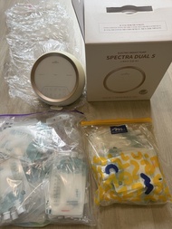 原裝Spectra 雙邊電動奶泵 DUAL S