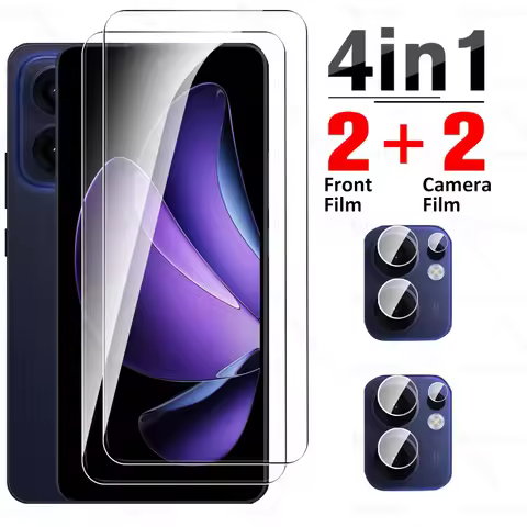 4 in 1 Protective Glass For Oppo Reno13 F Tempered Glass Oppo Reno 13 FS OppoReno13 5G Reno13F 13F 4