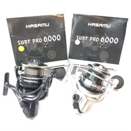 HASAMU SURF PRO 6000 SPINNING REEL