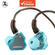 7Hz Zero 2 Wired In-Ear Monitor Headphones, Updated 10mm Dynamic Driver, Gaming IEM Earbuds, OFC Cab