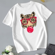 "CANDY Tiger" T-SHIRT | Women's T-Shirt DISTRO | Short Sleeve T-Shirt | Lokalo.label