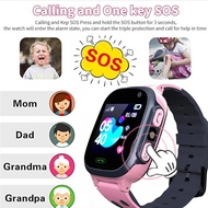 2023 Call Smart Watch For Kids Girls SIM Card Wristband Location Tracker Waterproof SOS Smart Watch For Boys Girls Smart Watch