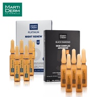 MartiDerm Ageless Booster - Skin Complex Advanced Ampoule 5 x 2ml + Night Renew Ampoule 5 x 2ml