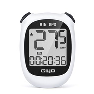 GIYO Mini Bike Computer GPS Wireless Cycling Computer Bicycle Speedometer Back Light Odometer Waterp
