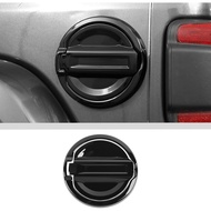 JWWY Fuel Tank Cap Gas Tank Lid Petrol Tank Cover Fuel Filler Cap Cover Trim Fit For 2018-2024+ Jeep