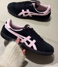 🤖Onitsuka Tiger鬼塚虎 Tokuten 翻毛絨面皮 德訓板鞋 黑粉