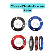 AZARIA Brake Disc Ring Washer/Plendes Cakram 7mm