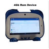 Sixgo/Roompad tablet / 7 inch Quad core kid WIFI Android Tab /Q88 Micro Cartoon Video Memory 32 64 Gb