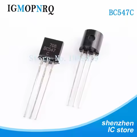 100PCS BC549C TO-92 BC549 TO92 Transistor BC549B BC548B BC547C BC547B BC547 BC546B BC560C BC560B BC5