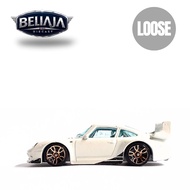 HOT WHEELS PORSCHE 993 GT2 WHITE LOOSE