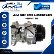 LEXUS IS250 / MARK X / HARRIER 3.5CC CAR AIRCOND COMPRESSOR [NEW]