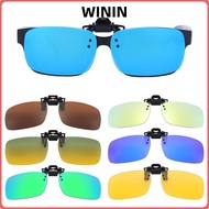WININ Polarized Rimless Fashion Anti-Glare UV400 Driving Glasses