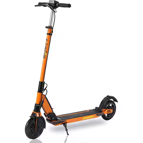 Folding Electric Scooter E-TWOW GT SPORT, 13.2 kg Ultra-Light, 48V 10.5Ah Battery & App, Black