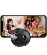 ⚠️ 基礎版 間諜攝影機隱藏攝像頭，WiFi 迷你保姆攝像頭用於家庭辦公安全的無線攝像頭