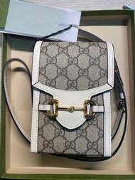 Gucci 1955 Horsebit Phone Bag 馬銜扣手機包 斜挎袋