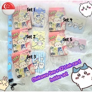 Chiikawa UNO + EZ-Link / Student ID Card Holder Bundle + FREE Pen
