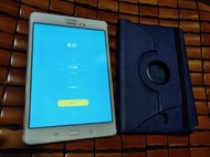SAMSUNG GALAXY Tab A 8.0 LTE sm-p355y 搭載S Pen 電池老化 附旋轉皮套