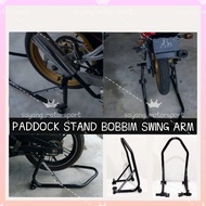 PADDOCK RACING REAR PADDOCK STAND UNIVERSAL PADDOCK MOTOR STAND BELAKANG