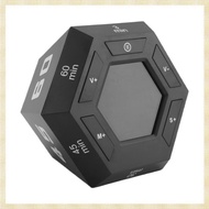 [1fnejakblh.ph] 1 PCS Pomodoro Timer Productivity Timer Black Plastic 3, 5, 15, 30, 45, 60 Minute Pr