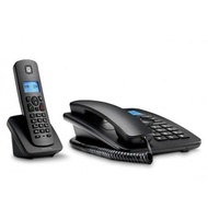 MOTOROLA C4201 COMBO DECT Corded and Cordless Speaker Display Caller ID Phone Office House Home TM U