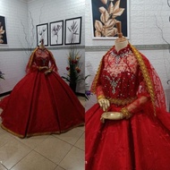 GAUN PENGANTIN MODEL INDIA/LELAHA INDIA /GAUN PENGANTIN MODREN | GAUN