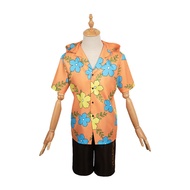 cosplay Sanji Cosplay Costume Outfits Halloween Carnival Suit One Piece