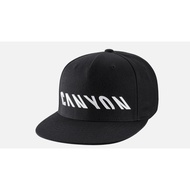 Canyon Snapback Cap Black/White