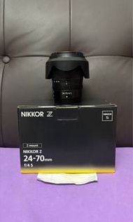 全新一樣 全套有盒  香港行貨 Nikon Z 24-70 24-70mm F4 Z5 Z6 Z7 Use