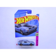 Hot Wheels DMC Delorean Blue