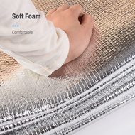 Aluminium Mat Camping Ground Mat Camping Equipment Waterproof Aluminium Mat Outdoor Sleeping Mat Sle