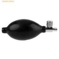 JEROMY Inflation Pump Twist Replacement PVC Air Pump Air Pillow Inflation Bulb Valve With Air Releas