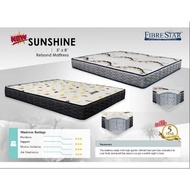 🚛FREE SHIPPING FIBRE STAR SUNSHINE High Density Reborn Foam Mattress/Queen Size Mattress/Tilam Queen Size
