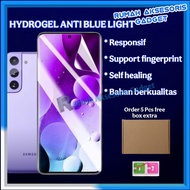 LAYAR HP HYDROGEL ANTI BLUE LIGHT RAY IPHONE IP screen protector for IP4 IP5 IP5S IP6 IP6S IP6+ IP7 