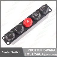 READY STOCK Proton Iswara LMST Saga2 2003 - 2008 Dashboard Center Switch Fog Lamp Heater Emergency Switch Suis Kecemasan