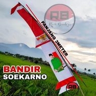 BENDERA UMBUL UMBUL MERAH PUTIH LAYUR PANJANG 4METER