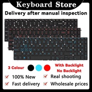 Dell Gaming G3 3579 3590 3779 Gaming G5 5587 5590 Gaming G7 7580 7588 7590 7790 Laptop Keyboard US Backlight