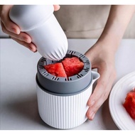 Manual Hand Juicer with Strainer and Container Small Simple Manual Juice Cup Home 