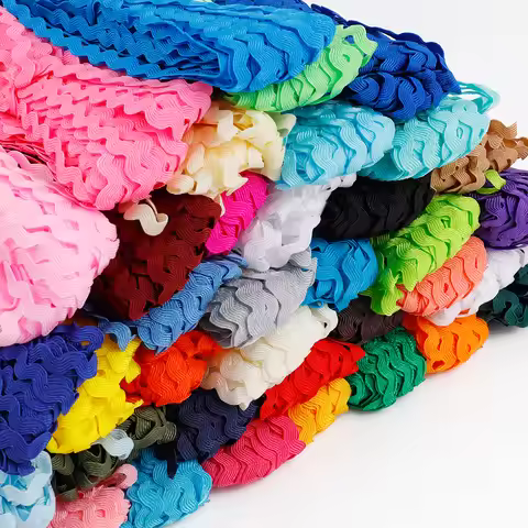 15yards/Roll Polyester Grosgrain Ribbon Hair Bow Making Ribbons Sewing Dress Decoration DIY Craft Z0