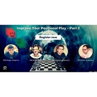 PREMIUM CHESS VIDEO | Improve Your Positional Play - Part 2 ( MP4 & PGN )  Modern Chess