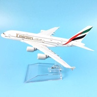 16Cm Metal Aircraft Air A380 Boeing 747 400 777 DHL Airbus Model W Collection Gift Batg bu