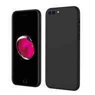 iPhone 7 Plus / 8 Plus / iPhone 7 / 8 / Se 2020 / 6 Plus 6S Plus / 6G 6S Silicon Soft Gel Rubber Cover Slim Case Casing
