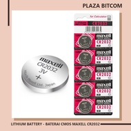 Maxell CR2032 LITHIUM BATTERY / CMOS BATTERY / CEMOS CR 2032 | Bitcom PLAZA